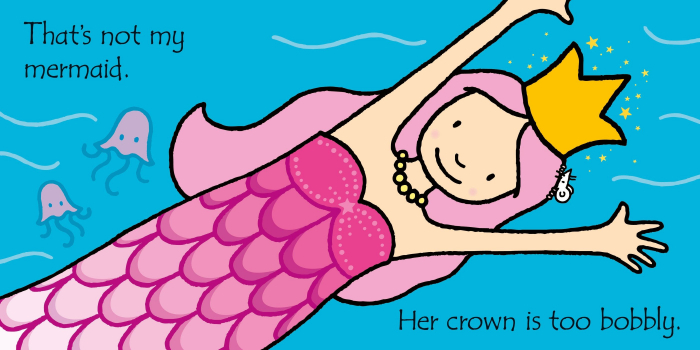 9781474995283 Usborne That's not my mermaid [2]