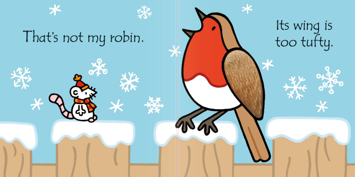 9781474980487 Usborne That's not my robin [3]