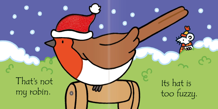 9781474980487 Usborne That's not my robin [4]