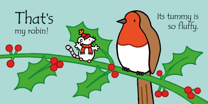 9781474980487 Usborne That's not my robin [2]