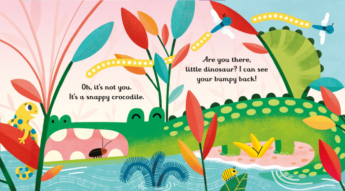9781474982160 Usborne Are you there little dinosaur? [4]