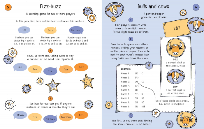 9781805313069 Usborne 100 Children's Number Puzzles and Games [2]