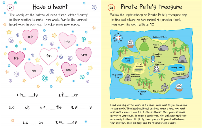 9781836041825 Usborne Holiday Puzzles [4]