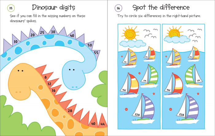 9781836041825 Usborne Holiday Puzzles [2]
