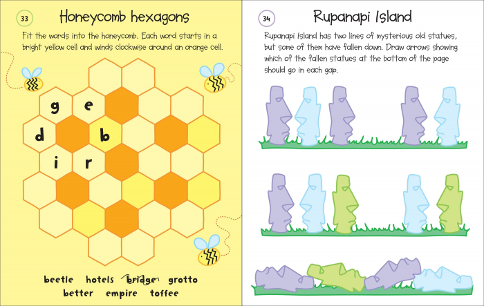 9781836041825 Usborne Holiday Puzzles [3]