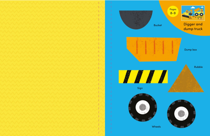 9781805077138 Usborne Cut and Stick Vehicles [4]