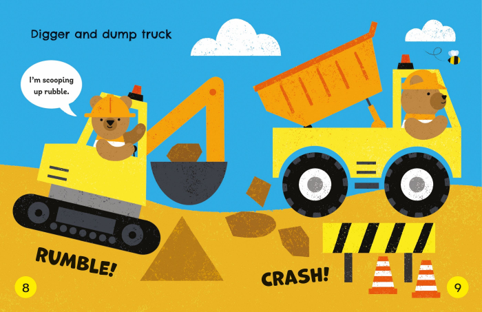 9781805077138 Usborne Cut and Stick Vehicles [3]