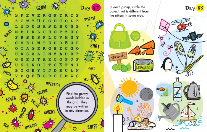 9781836041344 Usborne A Puzzle a Day [6]