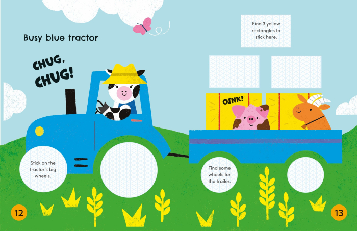 9781805077138 Usborne Cut and Stick Vehicles [5]