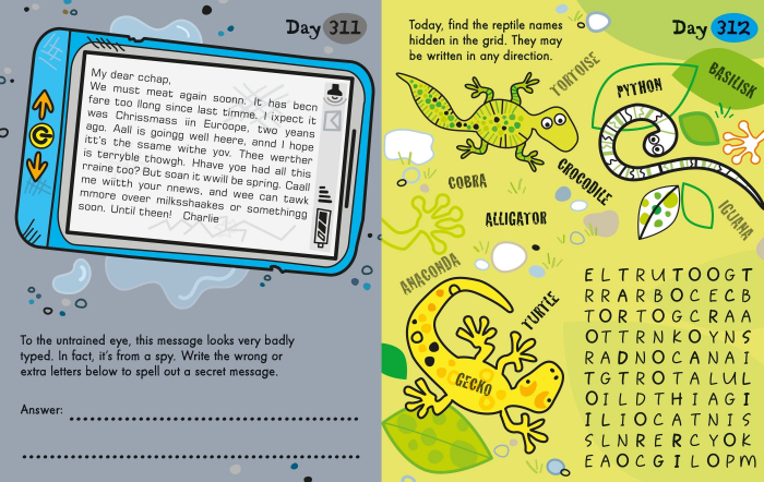 9781836041344 Usborne A Puzzle a Day [5]