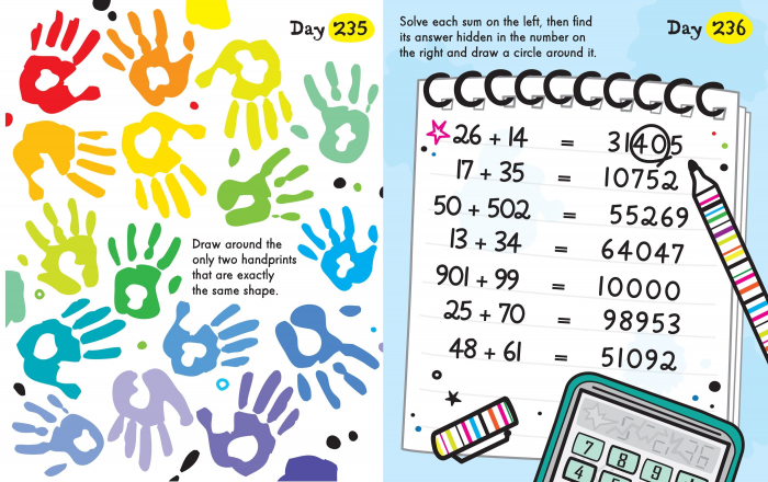 9781836041344 Usborne A Puzzle a Day [4]