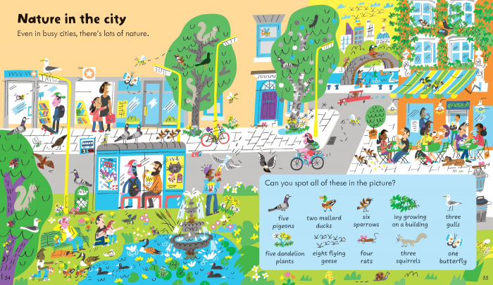 9781836041368 Usborne Activity Book Nature [4]