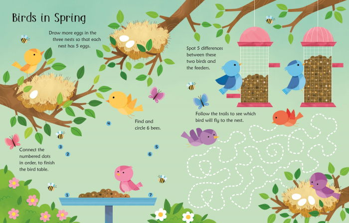 9781801319164 Usborne Wipe-Clean Easter Activities [3]