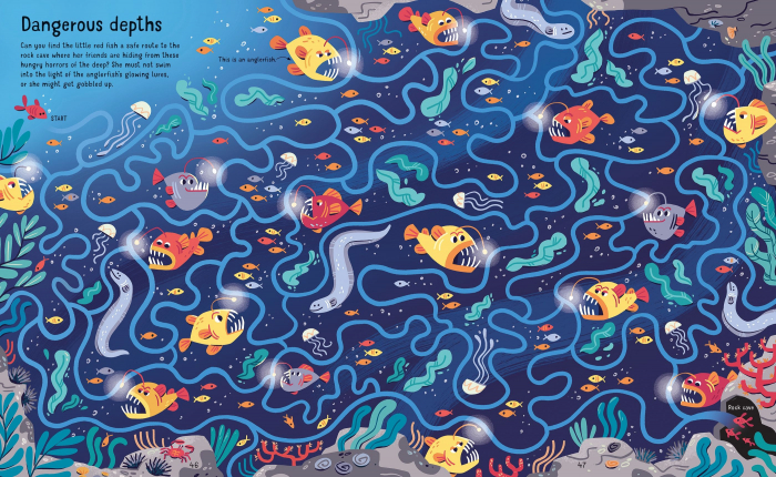 9781474969383 Usborne Under the Sea Mazes [4]