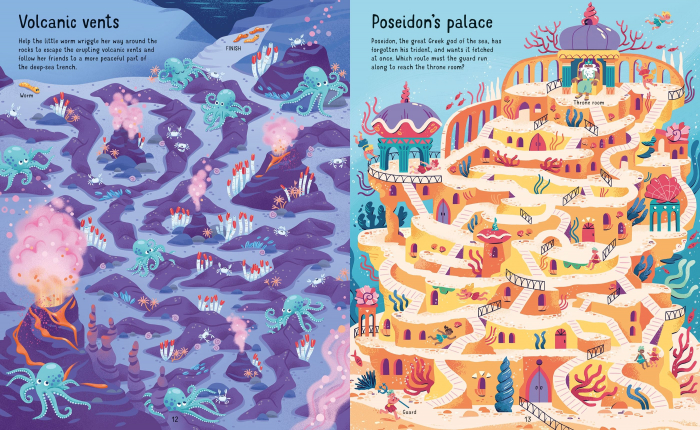 9781474969383 Usborne Under the Sea Mazes [2]