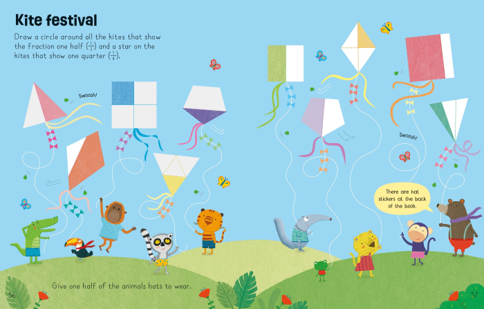 9781836045991 Usborne Big Back to School Activity Book [6]