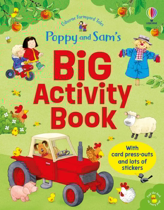 9781836041160 Usborne Poppy and Sam's Big Activity Book [1]