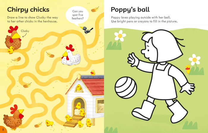 9781836041160 Usborne Poppy and Sam's Big Activity Book [3]