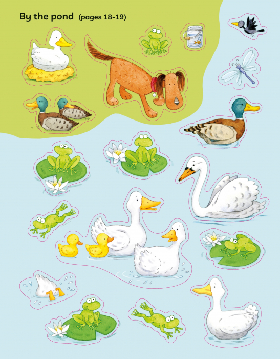9781836041160 Usborne Poppy and Sam's Big Activity Book [7]