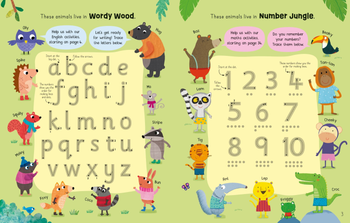 9781836045991 Usborne Big Back to School Activity Book [2]