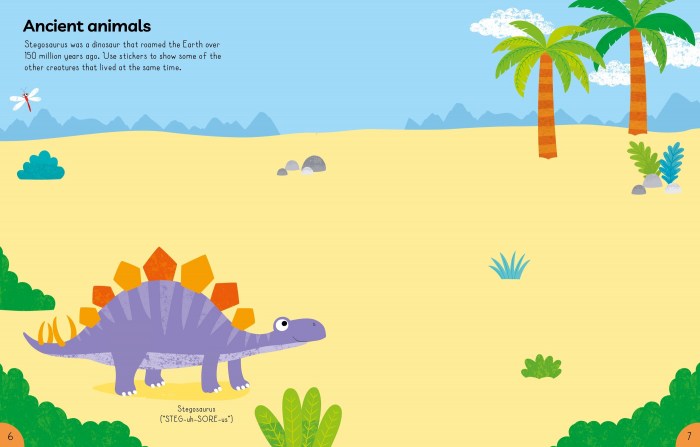 9781836041177 Usborne Big Activity Book Dinosaurs [5]