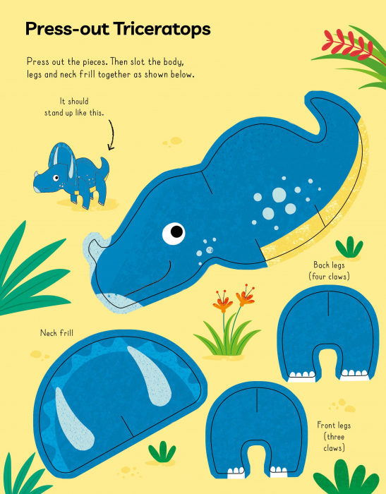 9781836041177 Usborne Big Activity Book Dinosaurs [8]