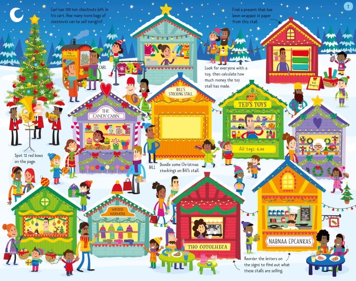 9781801316606 Usborne Christmas Activities Pad [2]