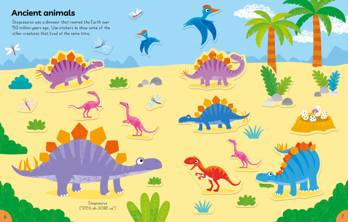 9781836041177 Usborne Big Activity Book Dinosaurs [6]