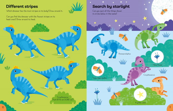 9781836041177 Usborne Big Activity Book Dinosaurs [3]