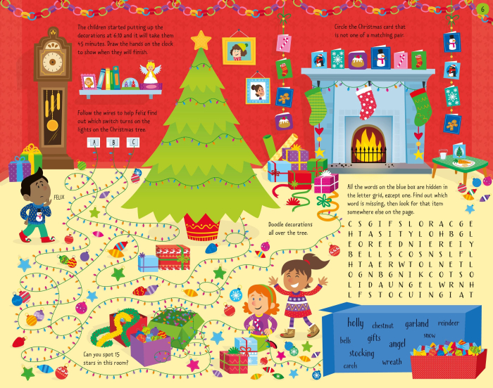 9781801316606 Usborne Christmas Activities Pad [3]