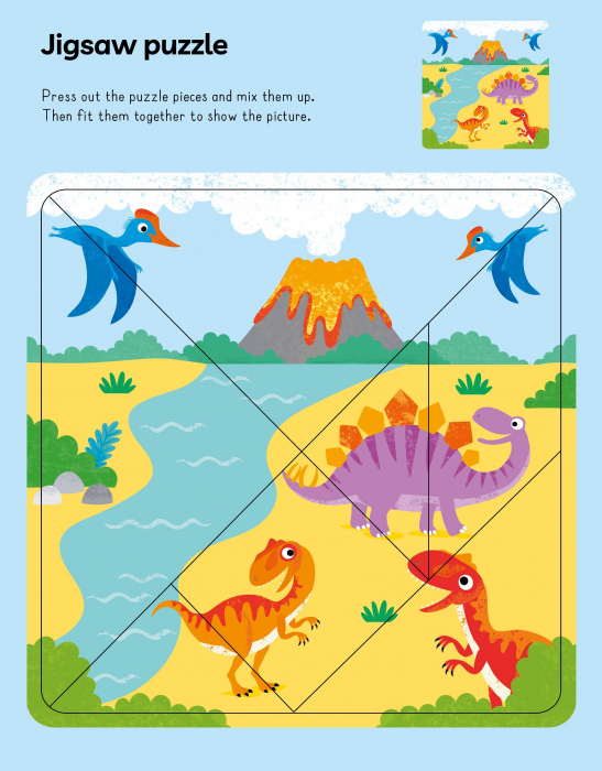 9781836041177 Usborne Big Activity Book Dinosaurs [7]