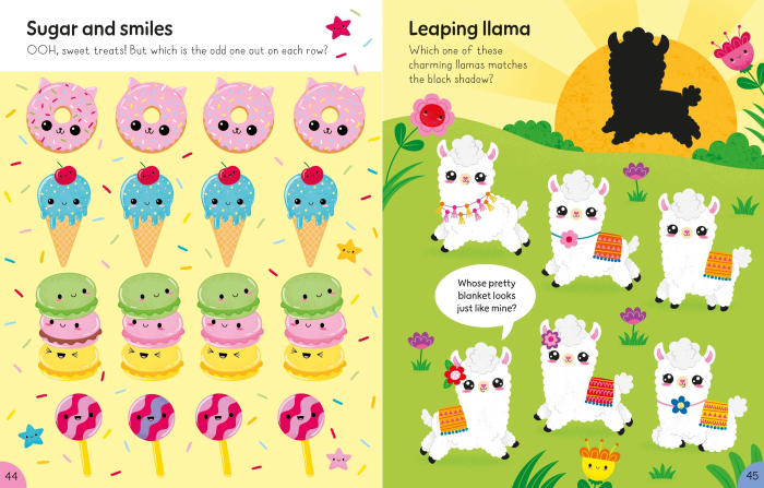 9781836045380 Usborne Big Cute Activity Book [2]