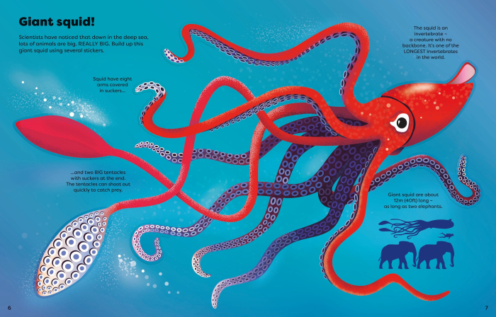 9781836040705 Usborne Big Sticker Book Weird Deep Sea Creatures [3]