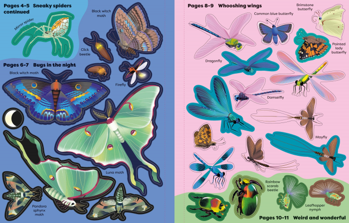 9781836040699 Usborne Big Sticker Book Bugs [6]
