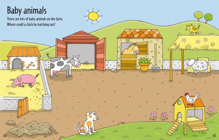 9781836041146 Usborne Big Sticker Book of Animals [4]