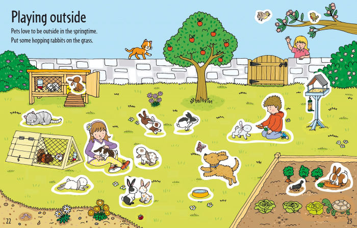 9781836041146 Usborne Big Sticker Book of Animals [3]