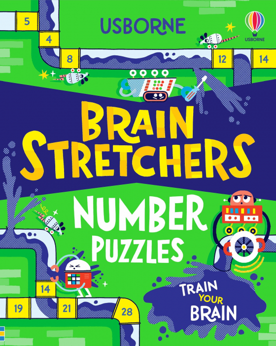 9781805316633 Usborne Brain Stretchers: Number Puzzles [1]