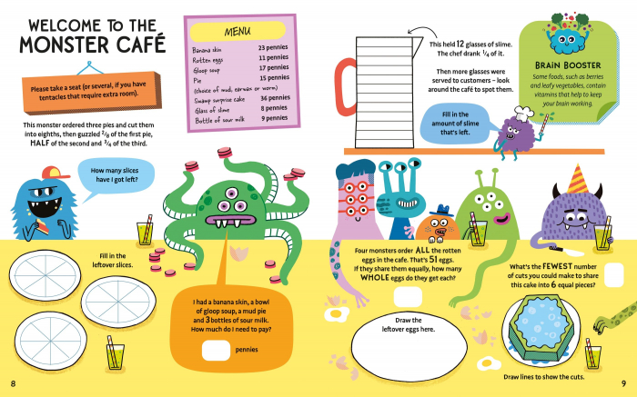 9781805316633 Usborne Brain Stretchers: Number Puzzles [6]