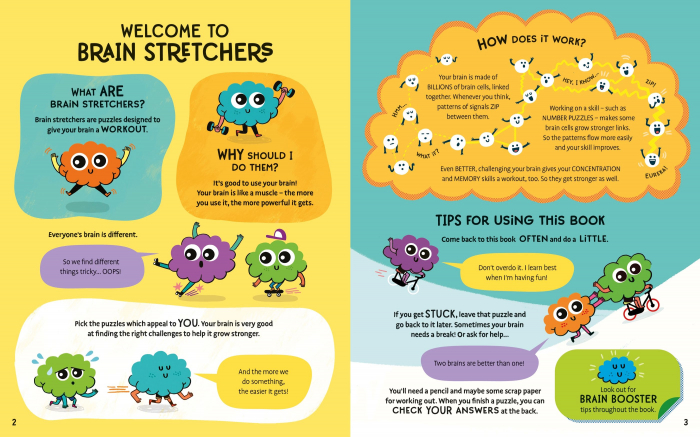 9781805316633 Usborne Brain Stretchers: Number Puzzles [2]