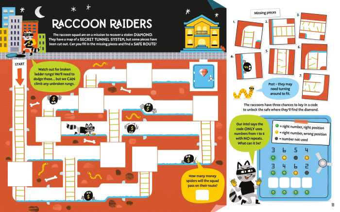 9781835405840 Usborne Brain Stretchers: Logic Puzzles [3]