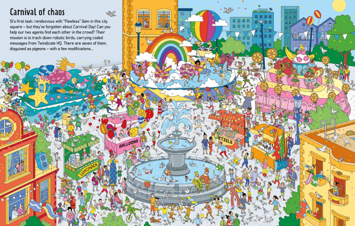 9781805074519 Usborne Where's the Spy? [3]