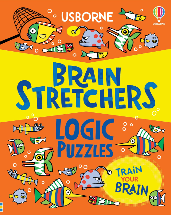 9781835405840 Usborne Brain Stretchers: Logic Puzzles [1]