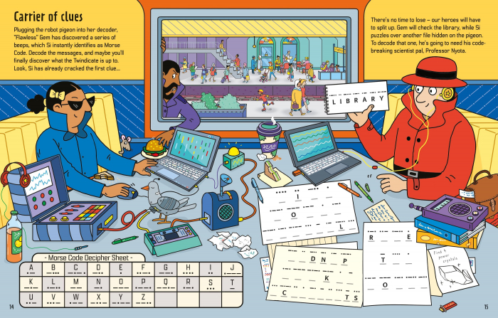 9781805074519 Usborne Where's the Spy? [2]