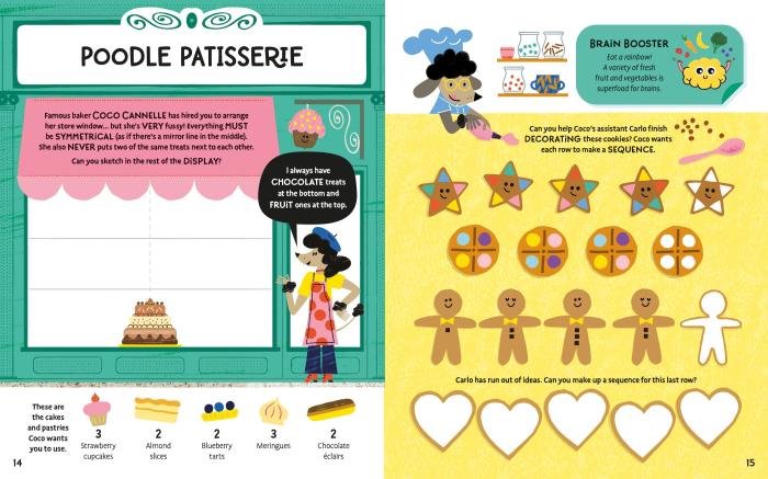 9781835405840 Usborne Brain Stretchers: Logic Puzzles [4]