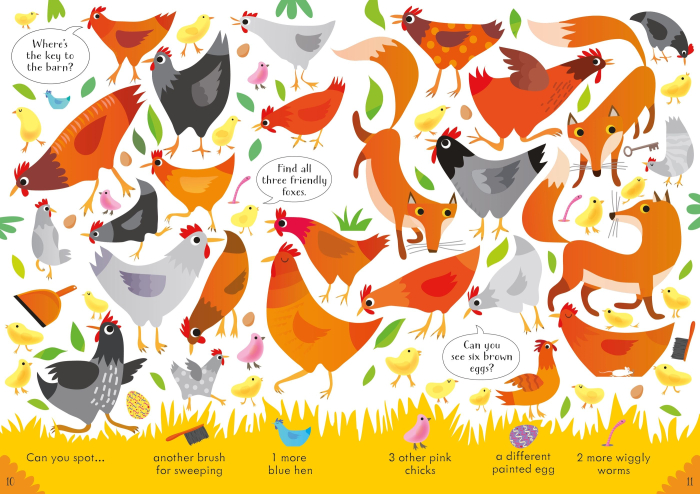 9781836041290 Usborne Can you Spot? On the Farm [2]