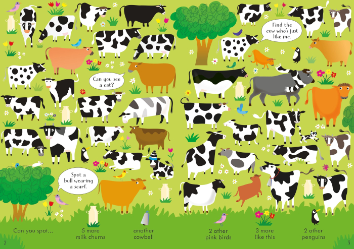 9781836041290 Usborne Can you Spot? On the Farm [3]