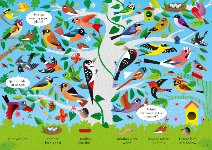 9781836041313 Usborne Can you Spot? In the Forest [3]