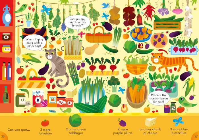 9781836041290 Usborne Can you Spot? On the Farm [4]