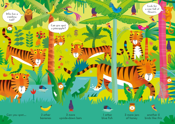 9781836041252 Usborne Can you Spot? In the Jungle [4]