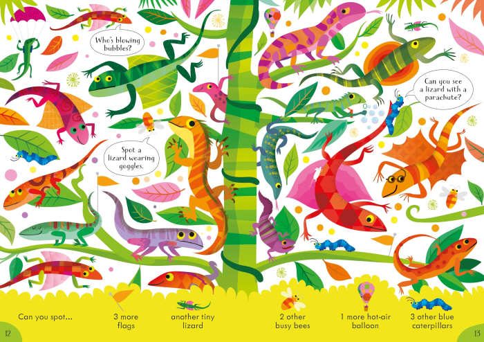 9781836041252 Usborne Can you Spot? In the Jungle [2]